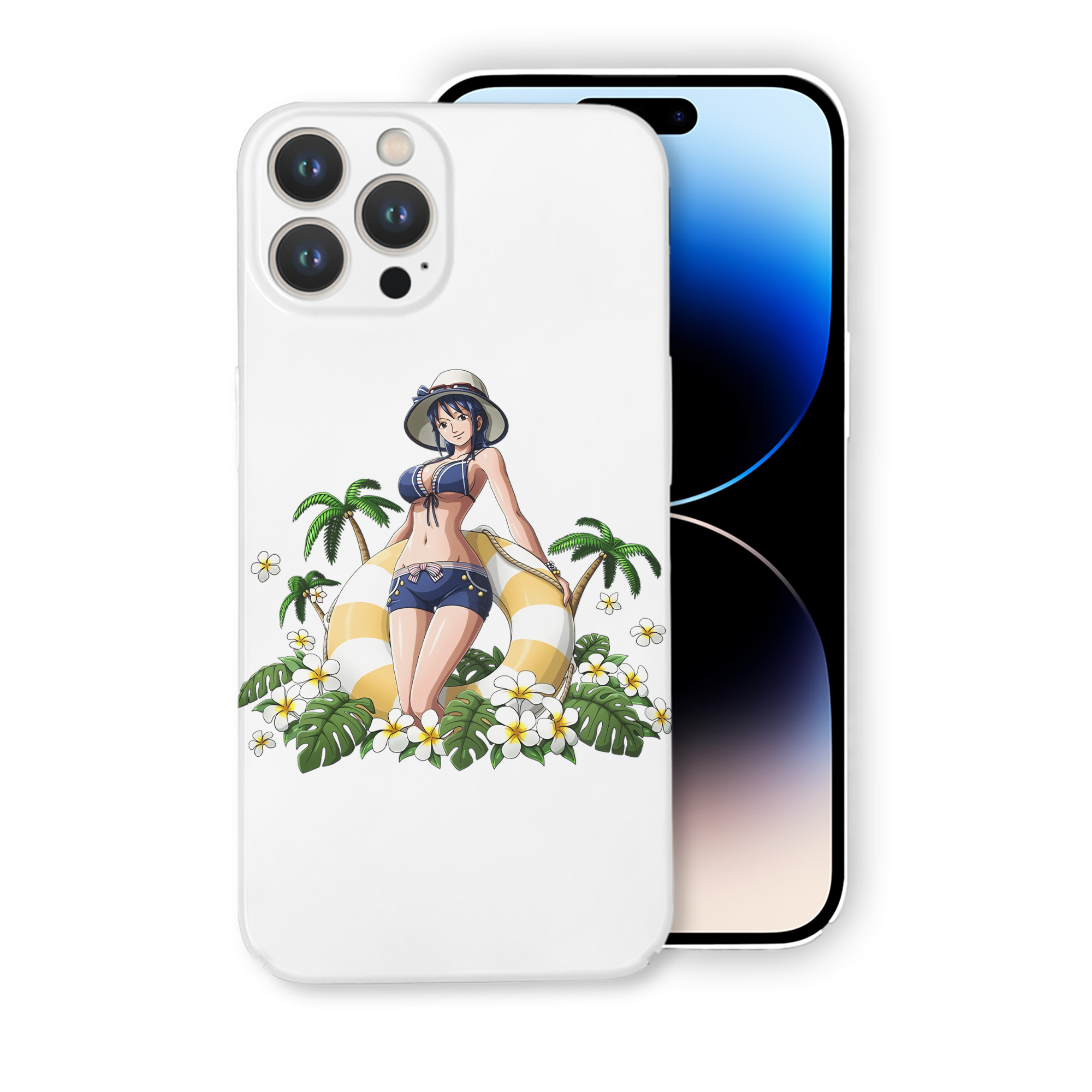 （画像用） ワンピース ニコ・ロビン ONE PIECE Nico Robin 【iPhone 14シリーズ対応】ハードケース